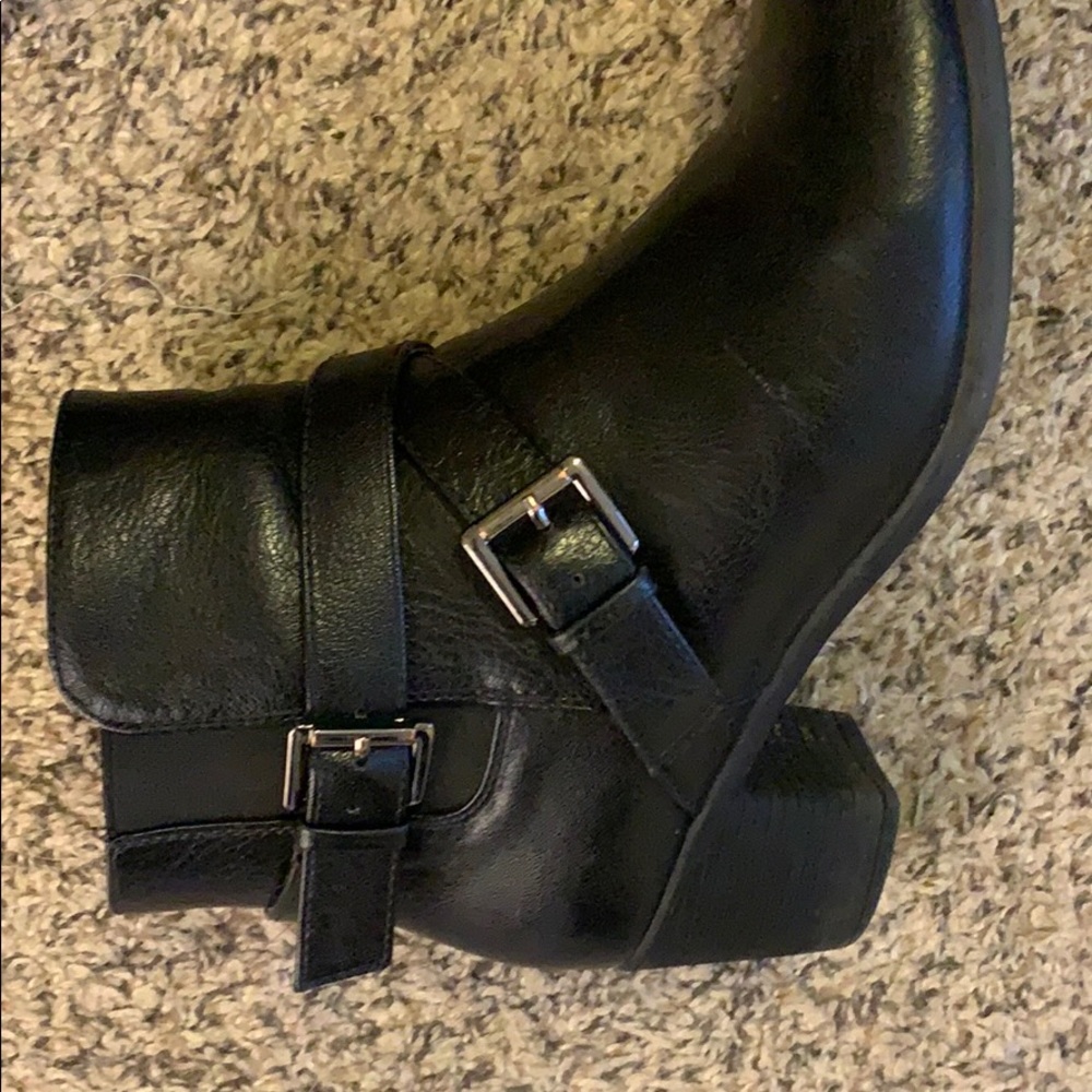 Black heeled Booties